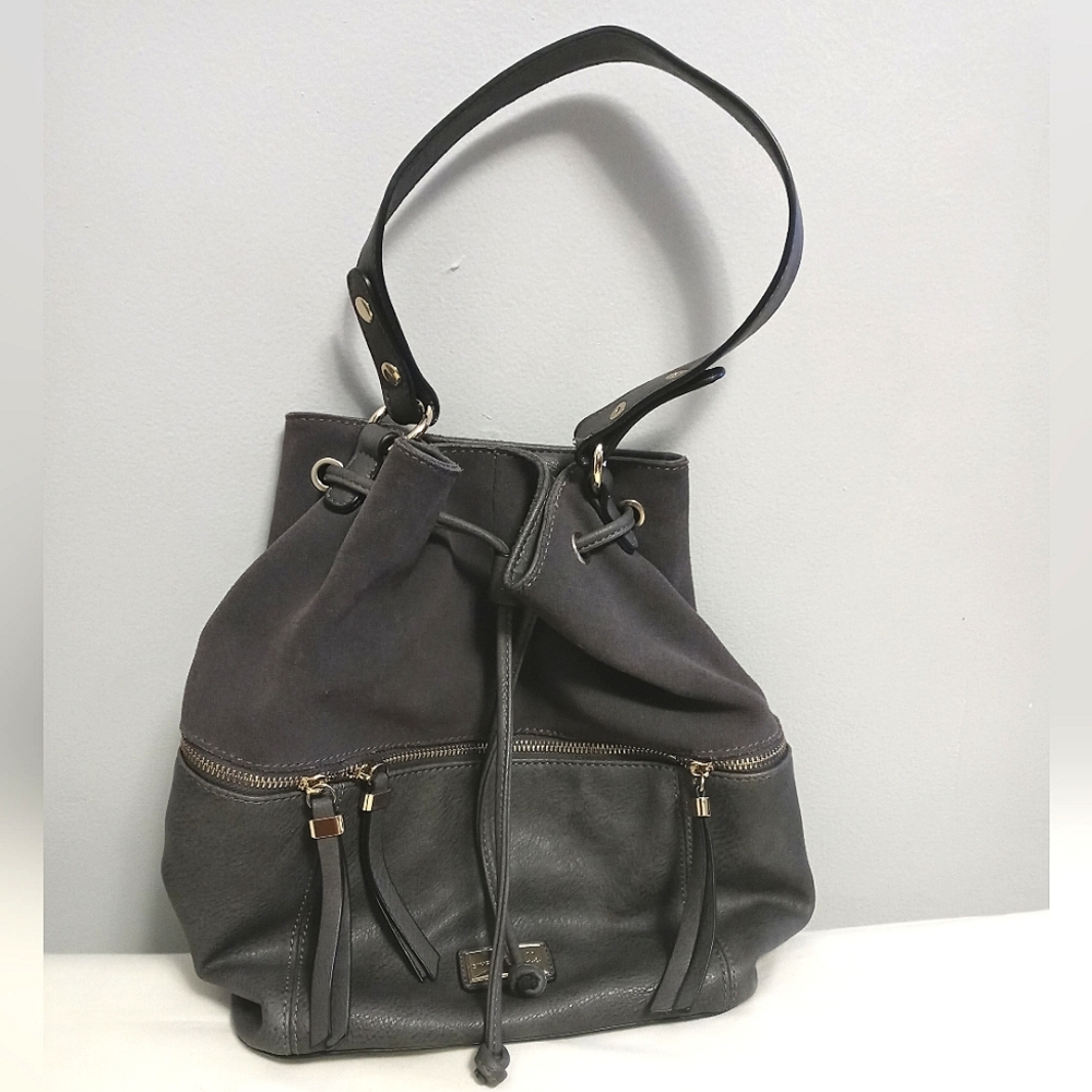 SIMPLY NOELLE Ash Gray Purse